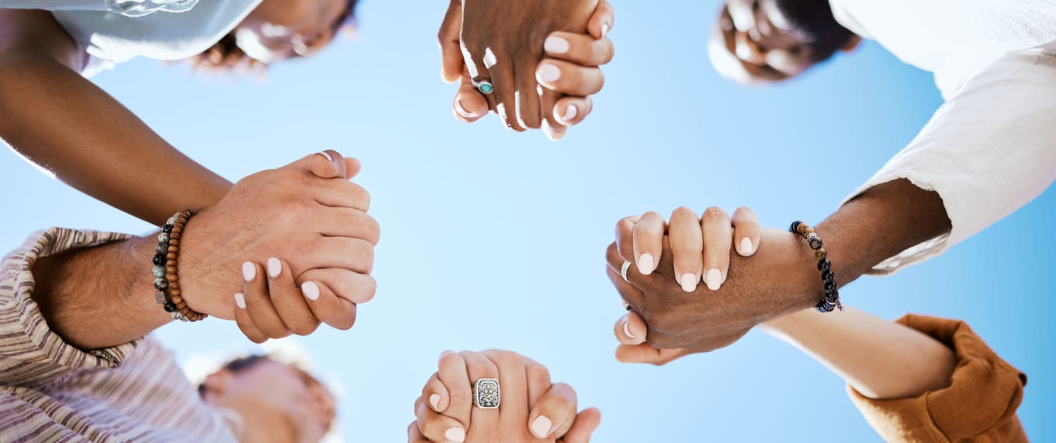 Support, volunteer, or partner to strengthen communities.