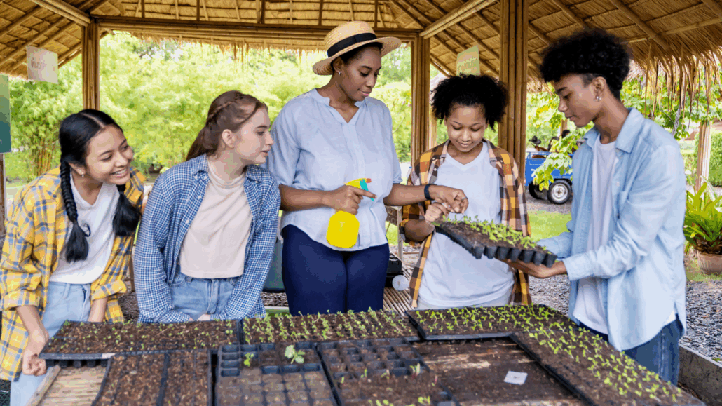Building healthier communities through local food systems